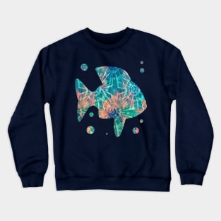 Oceanic Tie-Dye Crewneck Sweatshirt